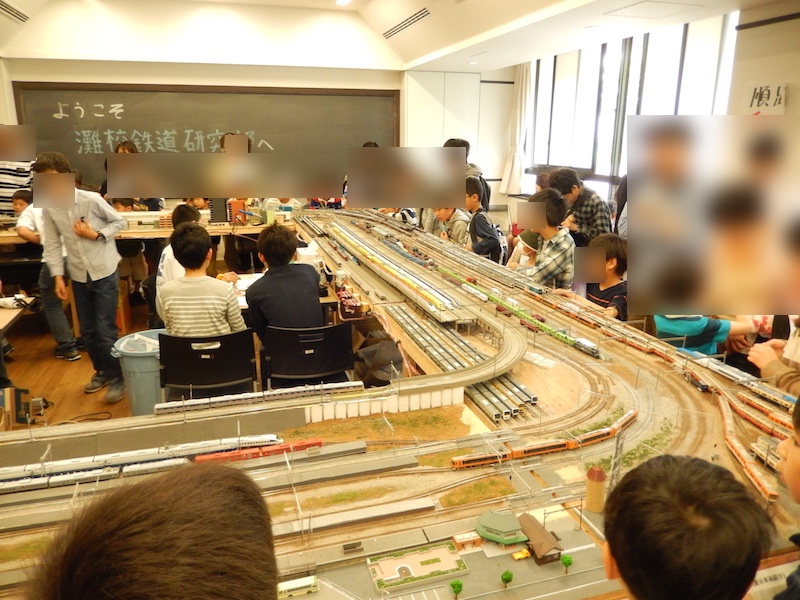 灘校鉄道研究会