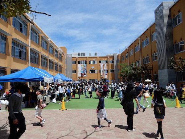 神戸大学附属中等教育学校の兎原祭 文化祭 に行ってきました Kaleidoscopic Life